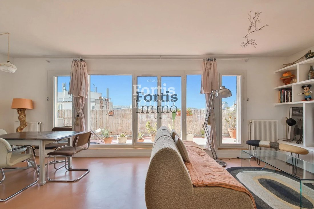 Appartement à Grenier–Point du Jour, Boulogne-Billancourt, France 2 - 19145238