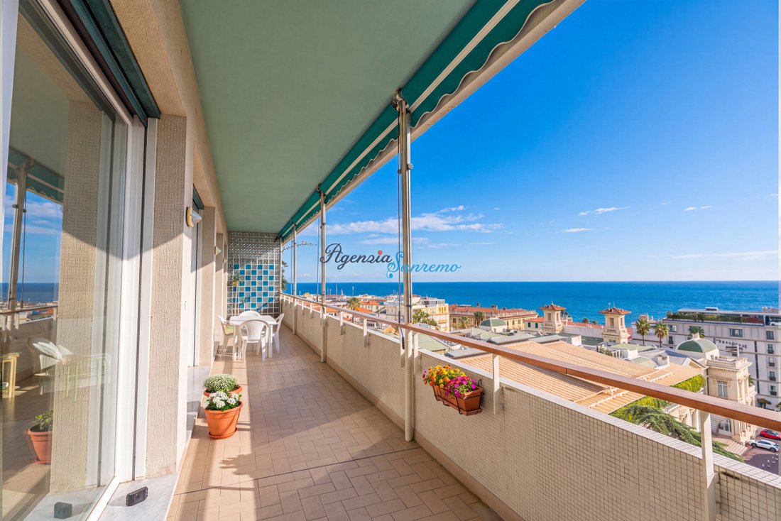 Penthouse in Corso degli Inglesi, Sanremo, Ligurien 1 - 19147228