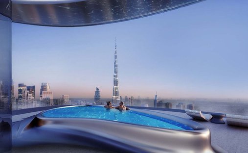 Penthouse in Business Bay, Dubai, Vereinigte Arabische Emirate 1
