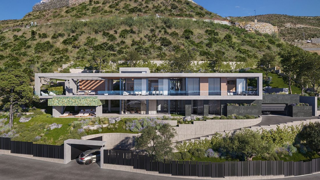 Villa in Benahavis, Andalusia, Spain 1 - 19147293