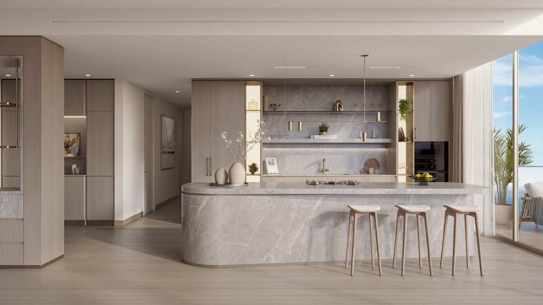 Apartamento en Dubai Islands, Dubái, Emiratos Árabes Unidos 3 - 19148367
