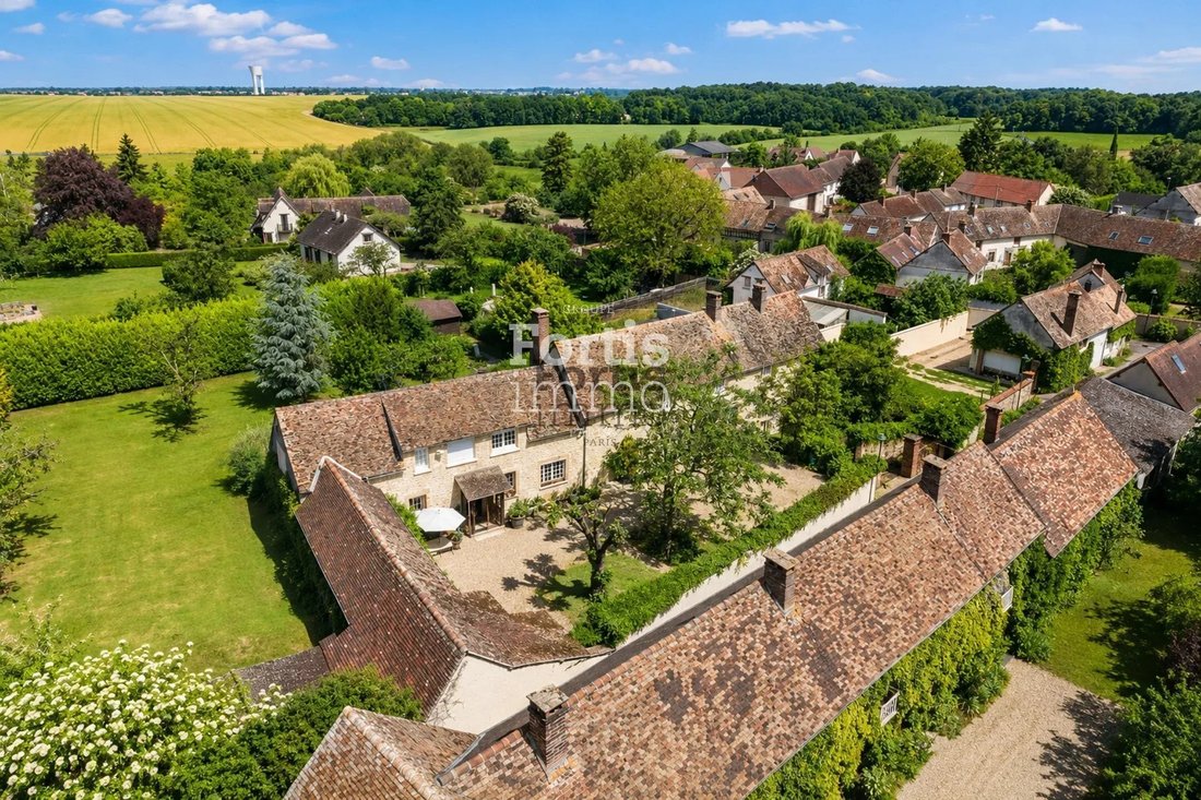 Haus in Cherisy, Zentrum-Loiretal, Frankreich 4 - 19145448