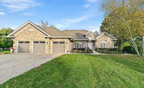 Maison à Algonquin, Illinois, États-Unis 1