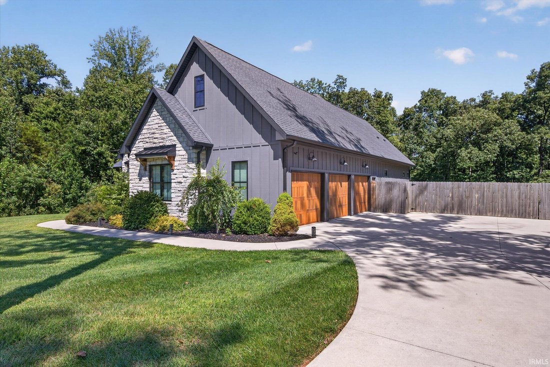 Maison à Van Buren Township, Indiana, États-Unis 3 - 19146253