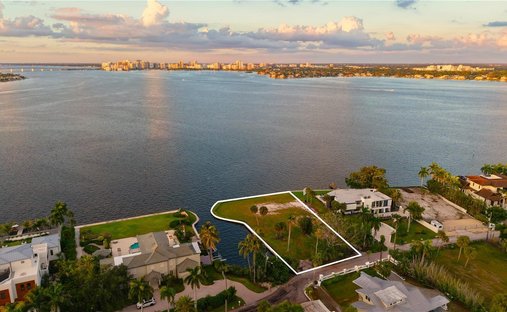 Terreno a Siesta Key, Florida, Stati Uniti 1