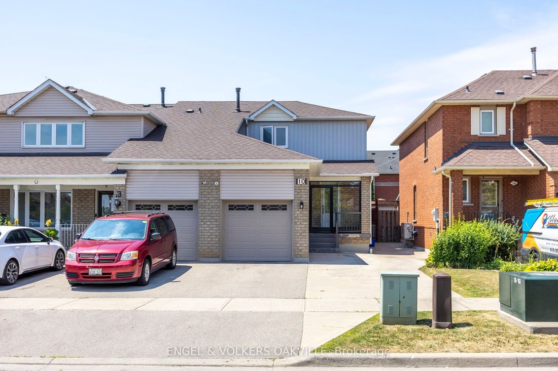 Townhouse en Vaughan, Ontario, Canadá 1 - 19148377