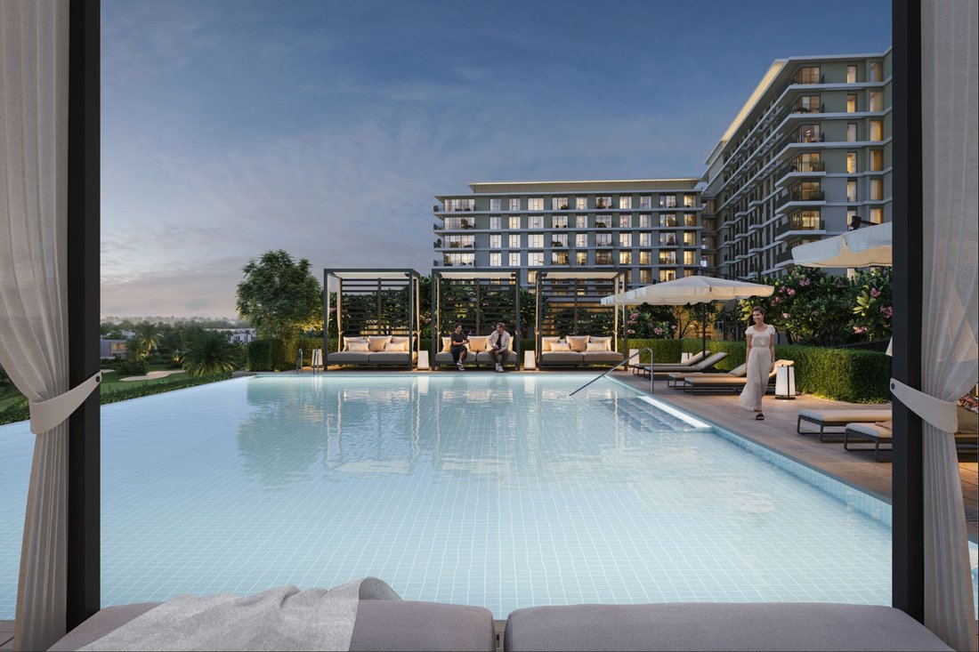 Appartamento a Distretto Golf di Dubai South, Emirato di Dubai, Emirati Arabi Uniti 1 - 19148231