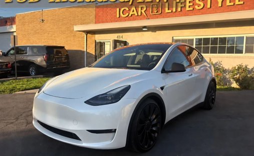 2023 Tesla Model Y Performance Sport Utility 4D in Arcadia, CA, United States 1