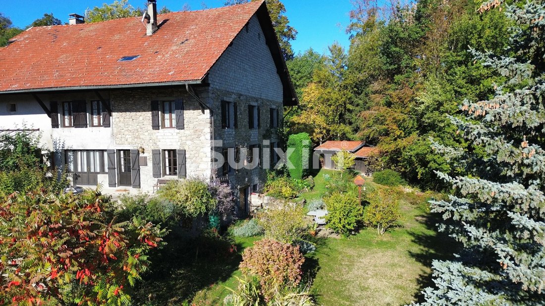 Maison à Pers-Jussy, Auvergne-Rhône-Alpes, France 4 - 19145445