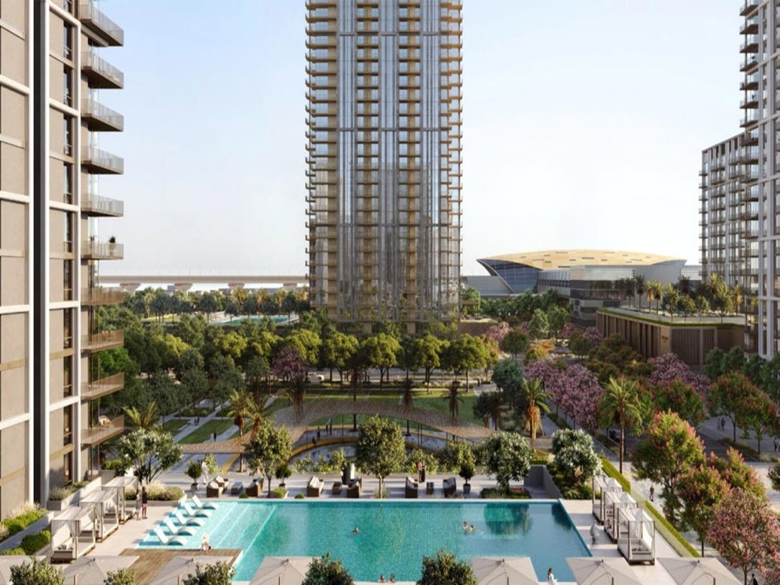 Appartement à Dubai Creek Harbour, Doubaï, Émirats arabes unis 5 - 19147767