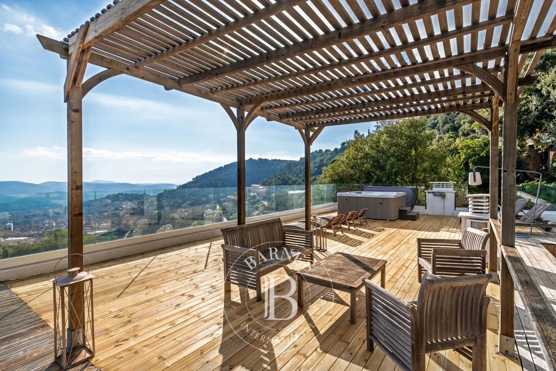 Villa a Grasse, Provenza-Alpi-Costa Azzurra, Francia 5 - 19145455