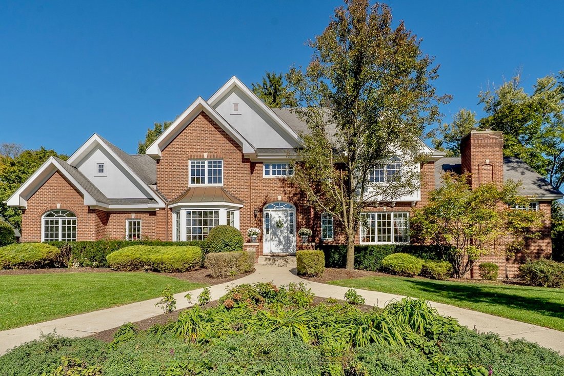 House in Flossmoor, Illinois, United States 1 - 19146471