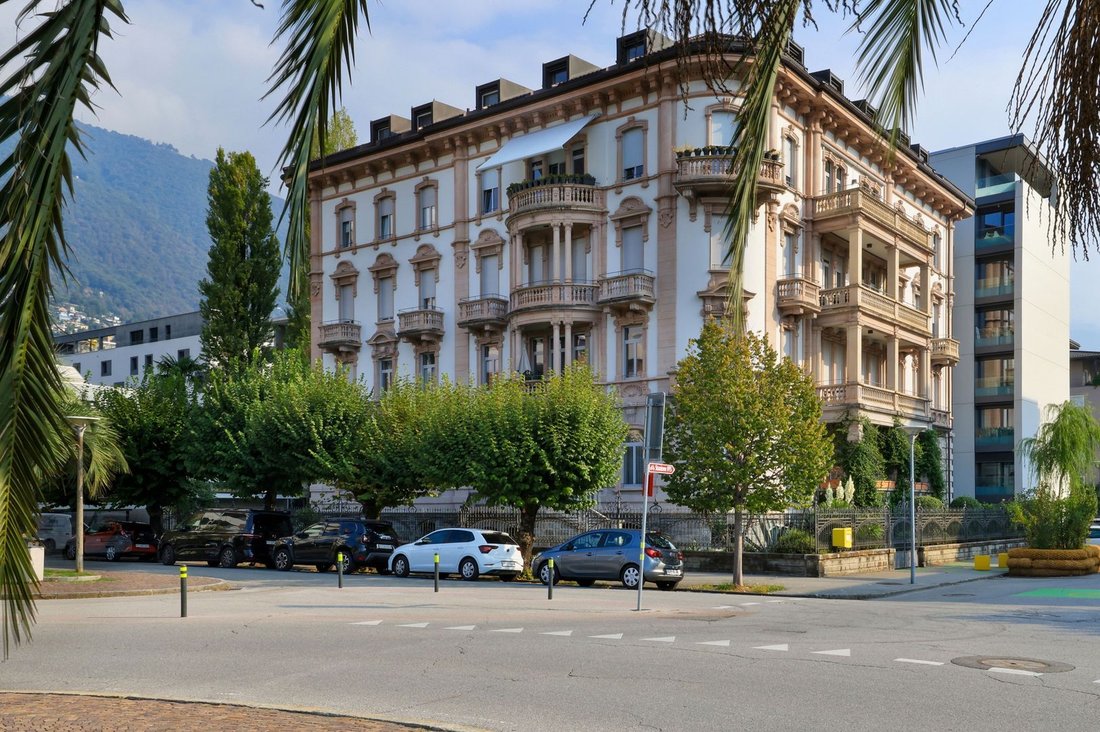 Apartamento en Locarno, Tesino, Suiza 1 - 19146666