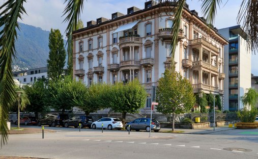 Wohnung in Locarno, Tessin, Schweiz 1