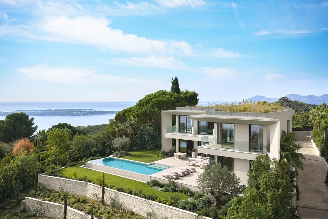Villa in La Maure-Super Cannes, Vallauris, France 1 - 19145449