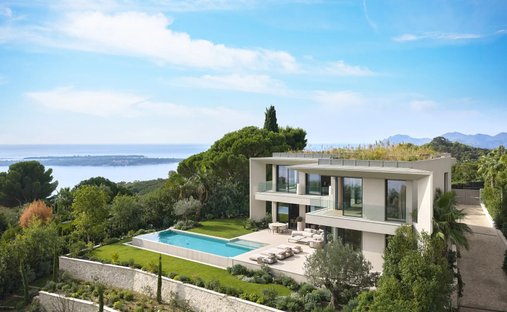 Villa in La Maure-Super Cannes, Vallauris, Frankreich 1