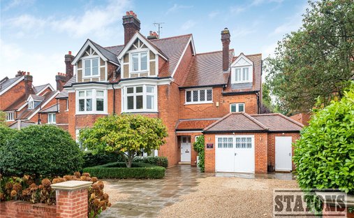 Maison à Le Ridgeway, Borough londonien d'Enfield, Angleterre 1