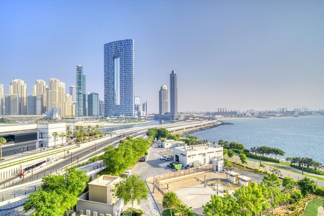 Apartamento en Bluewaters, Dubái, Emiratos Árabes Unidos 3 - 19147905