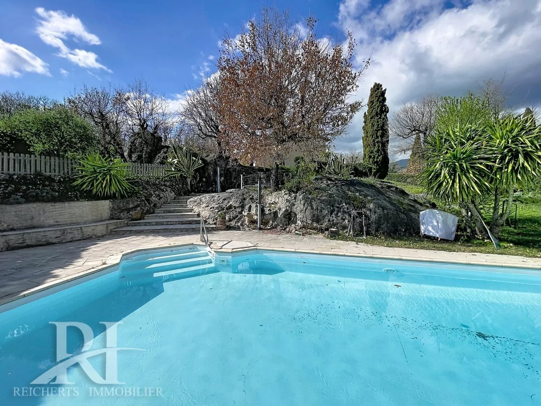 Villa in Saint-Cézaire-sur-Siagne, Provence-Alpes-Côte d'Azur, France 4 - 17423662