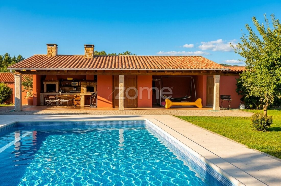 Casa en Sao Pedro de Agostem, Distrito de Vila Real, Portugal 1 - 16736386
