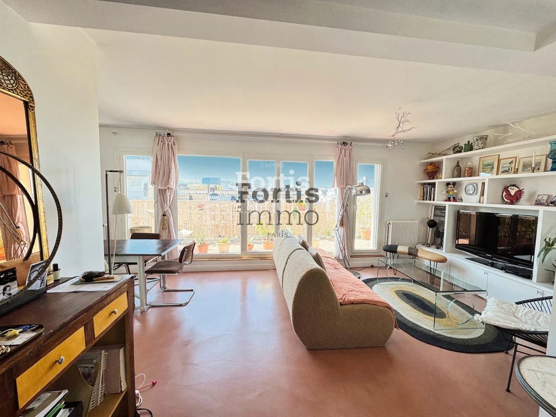 Appartement à Grenier–Point du Jour, Boulogne-Billancourt, France 4 - 19145238