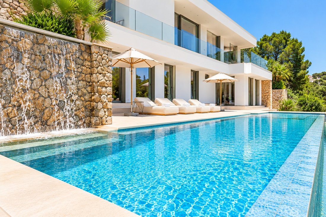 Villa a Port d'Andratx, Andratx, Isole Baleari 2 - 19147754