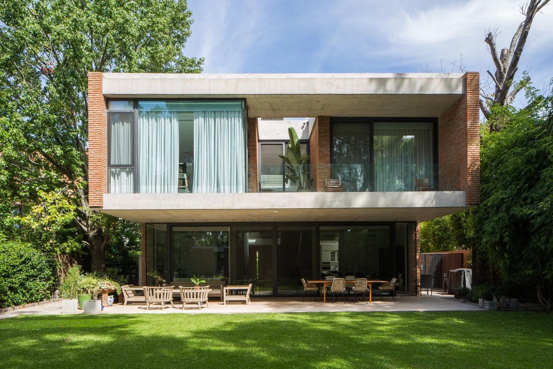 Maison à San Isidro, Province de Buenos Aires, Argentine 1 - 19146130