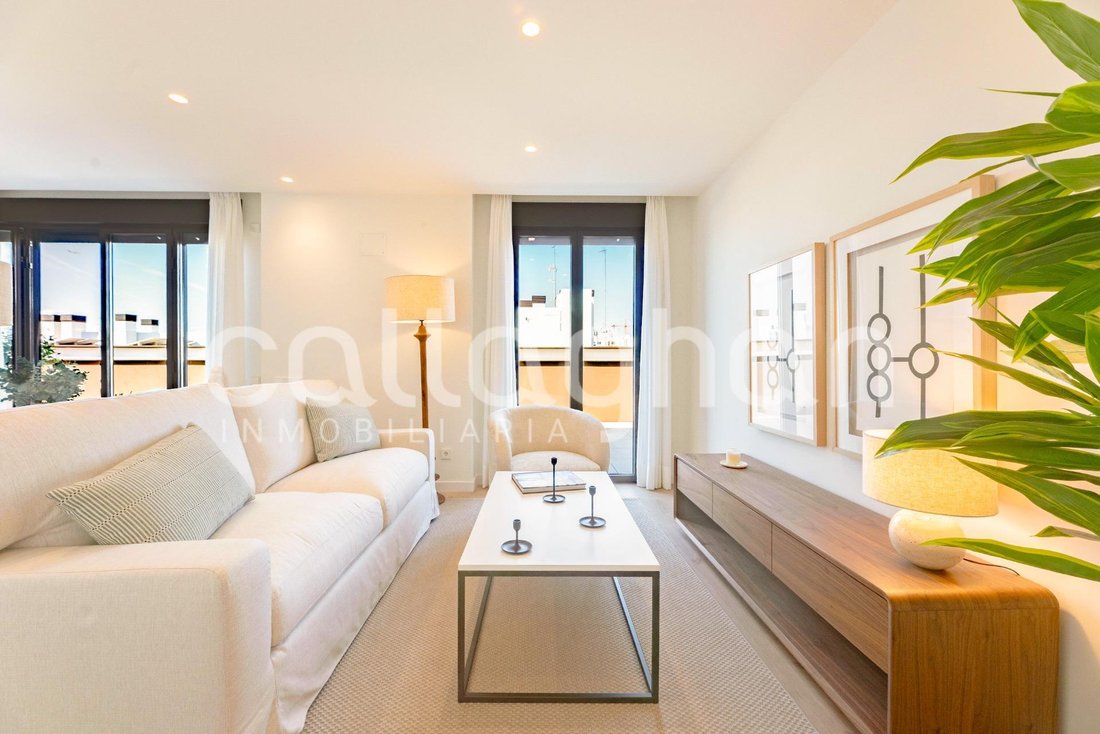 Penthouse à Extramurs, Valence, Espagne 5 - 19148245