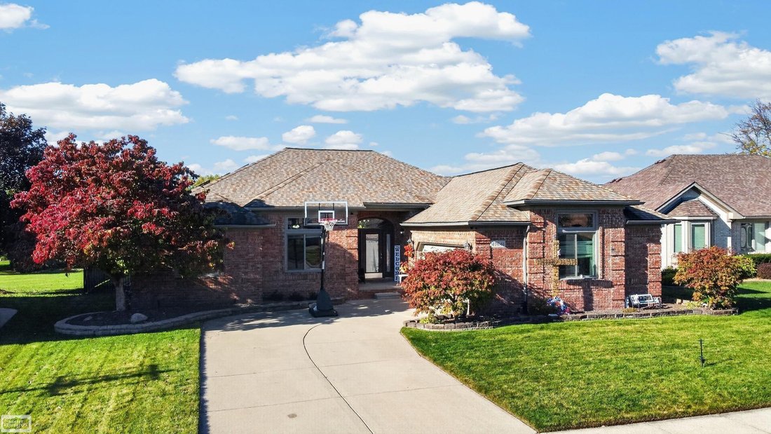 Maison à Macomb, Michigan, États-Unis 2 - 19133665