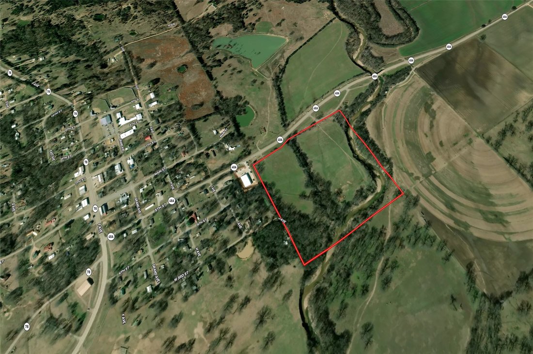 Terreno a Kenefic, Oklahoma, Stati Uniti 2 - 19145901