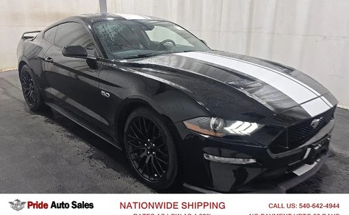 2021 Ford Mustang GT Premium Coupe 2D in Fredericksburg, VA, United States 1