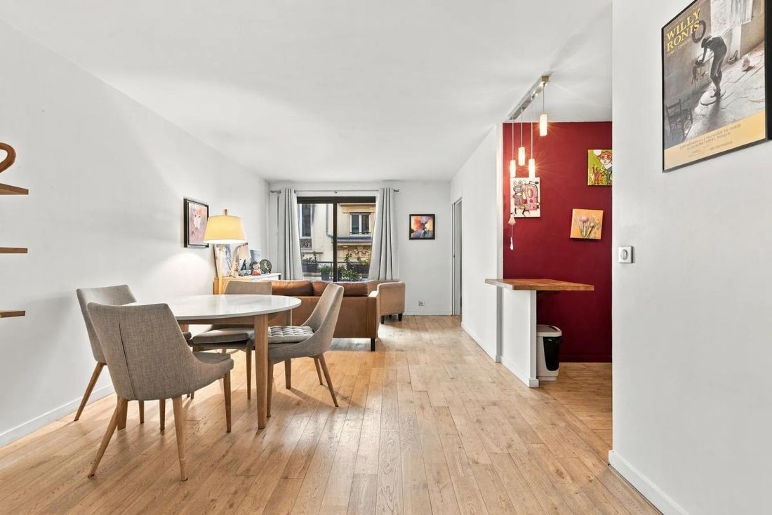 Appartement à Château d'Eau-Lancry, Paris 10e Arrondissement, Paris 2 - 19148399