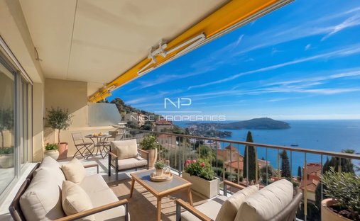 Apartamento en Col de Villefranche, Villefranche-sur-Mer, Francia 1