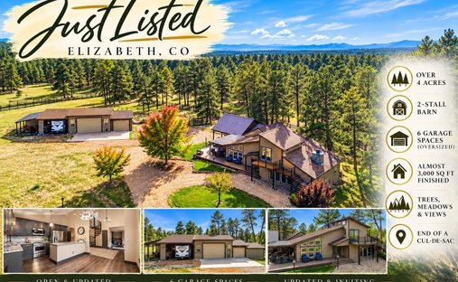House in Elizabeth, Colorado, United States 1