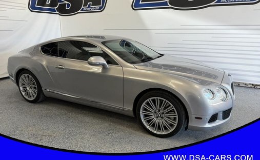 2012 Bentley Continental GT Coupe 2D in Glenwood, MN, United States 1
