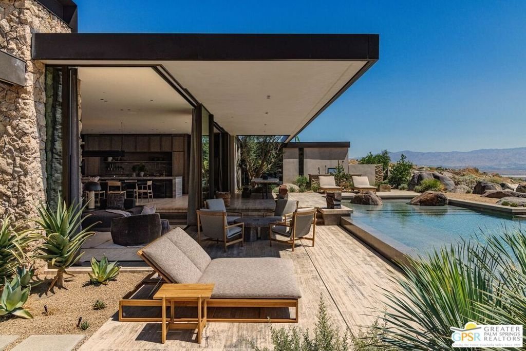 Maison à Palm Springs, Californie, États-Unis 4 - 19146882
