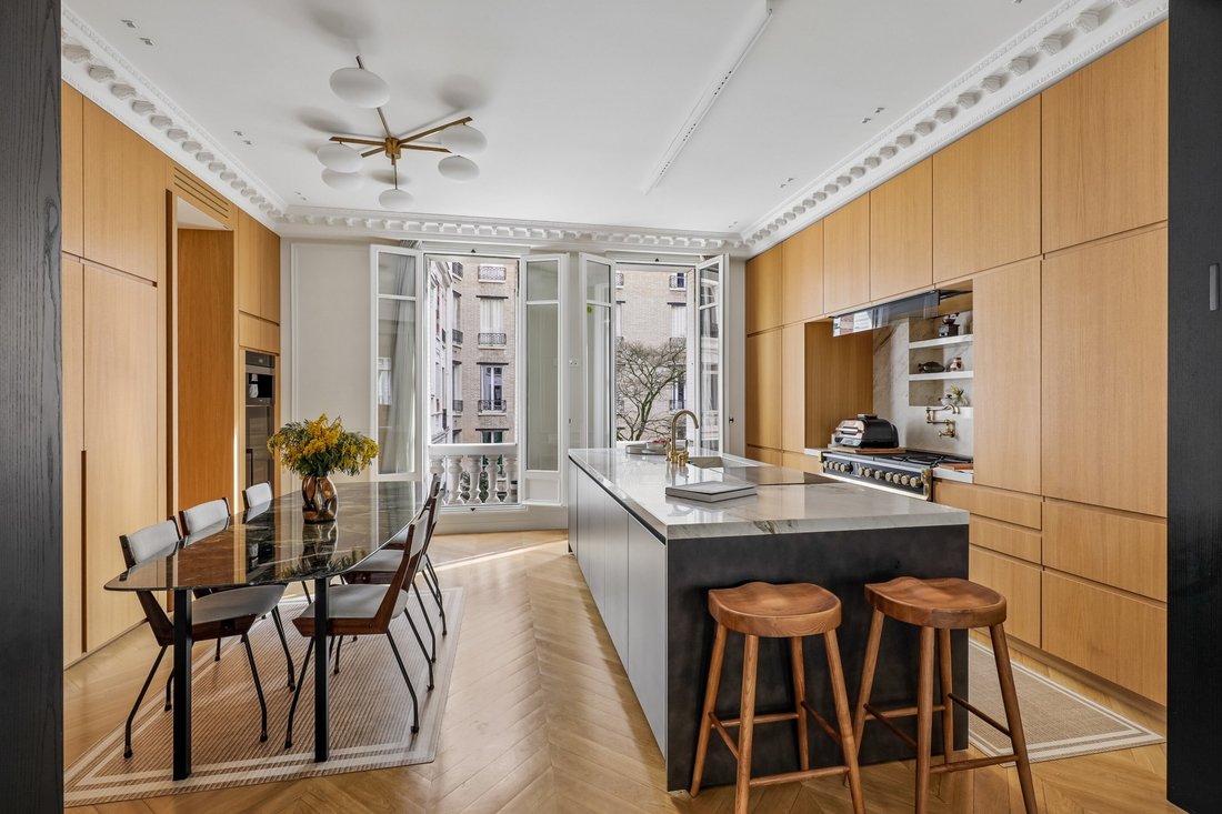 Apartamento en Bois de Boulogne, Paris 16e Arrondissement, París 5 - 19148135