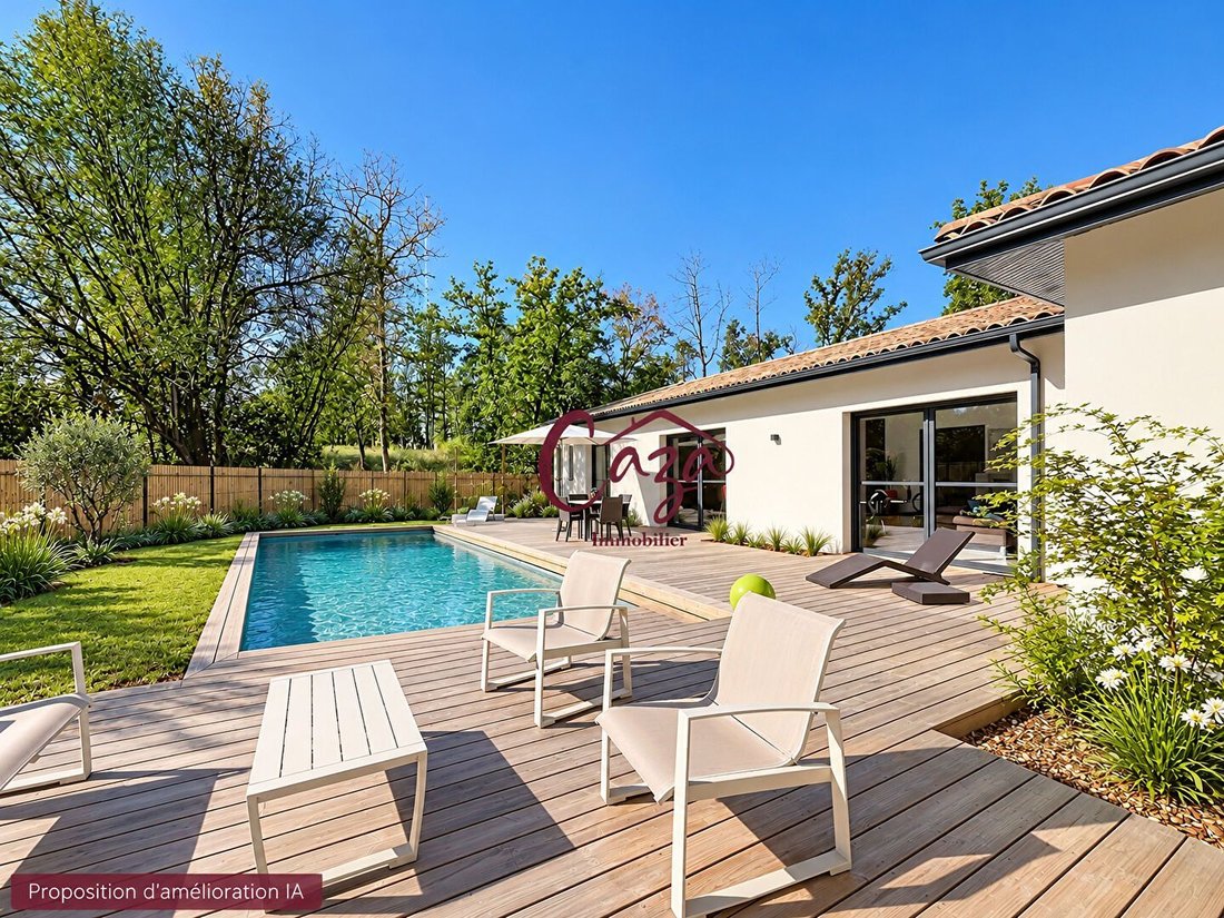 House in Bouliac, Nouvelle-Aquitaine, France 1 - 19148036