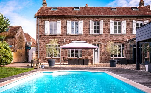 Villa in Allonne, Nordfrankreich, Frankreich 1