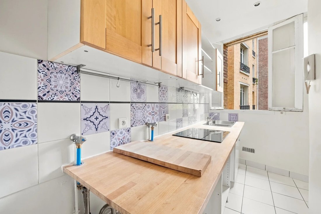 Apartment in Champerret-Berthier, Paris 17e Arrondissement, Paris 4 - 19145422