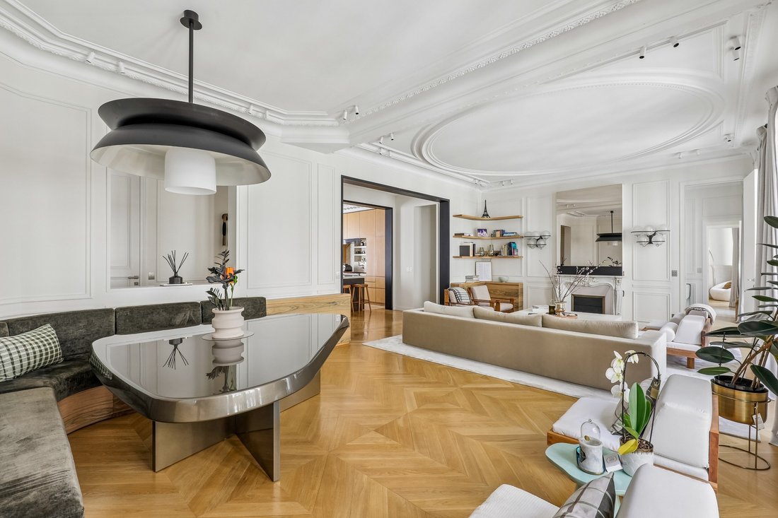 Apartamento en Bois de Boulogne, Paris 16e Arrondissement, París 1 - 19148135
