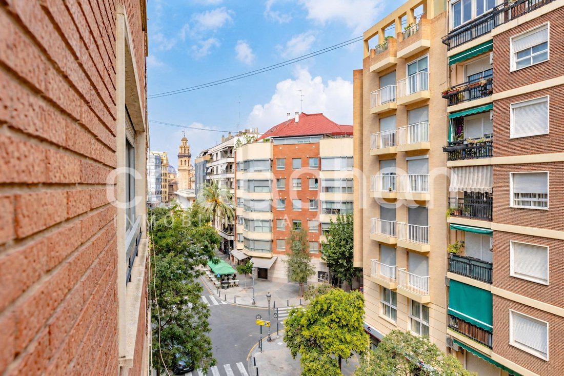 Appartement à l'Eixample, Valence, Espagne 1 - 19148216