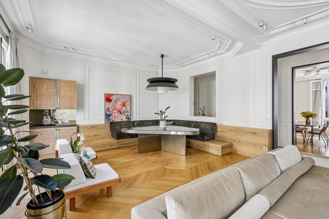 Apartamento en Bois de Boulogne, Paris 16e Arrondissement, París 4 - 19148135