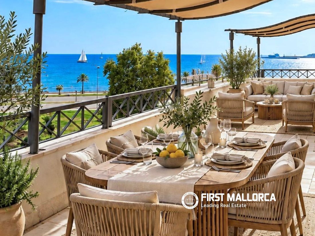 Penthouse à Palma, Îles Baléares, Espagne 4 - 17268670