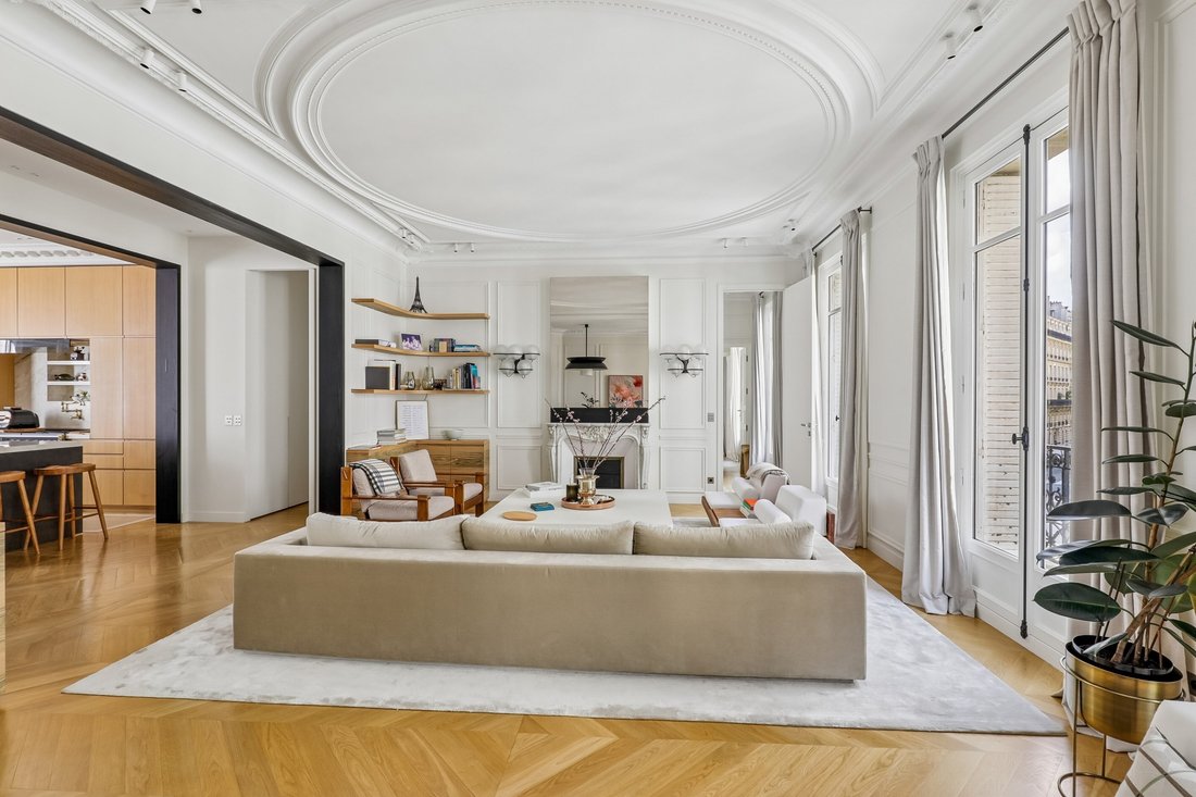 Apartamento en Bois de Boulogne, Paris 16e Arrondissement, París 3 - 19148135