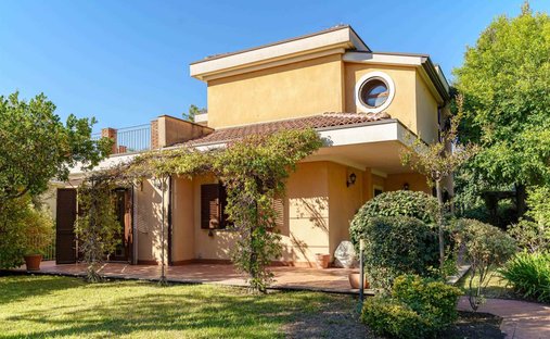 Villa a Trecastagni, Sicilia, Italia 1