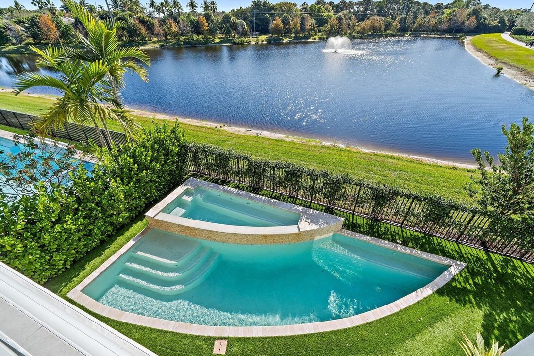 Maison à Palm Beach Gardens, Floride, États-Unis 3 - 19146394