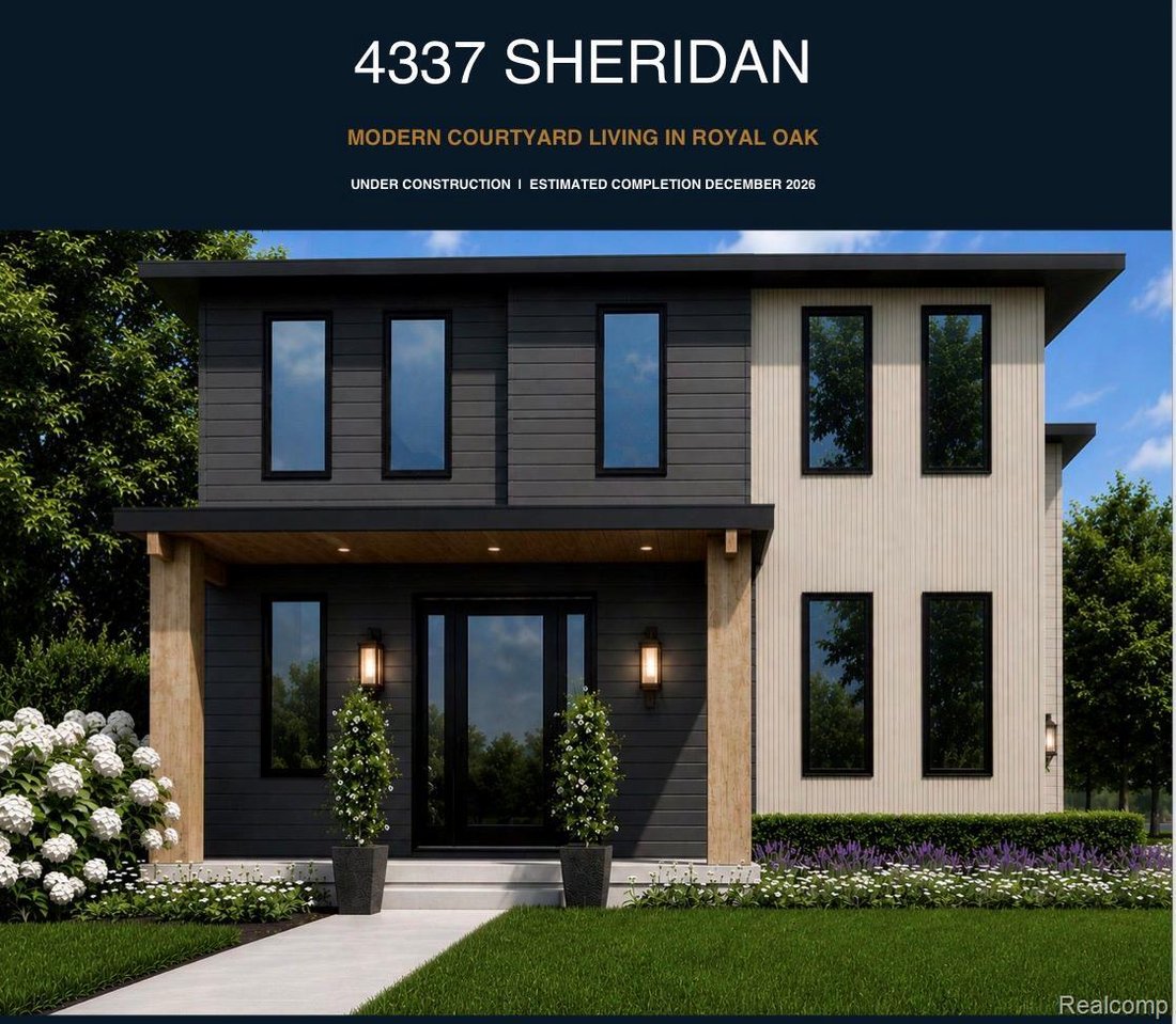 House in Royal Oak, Michigan, United States 1 - 19126835