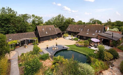 House in Debenham, England 1