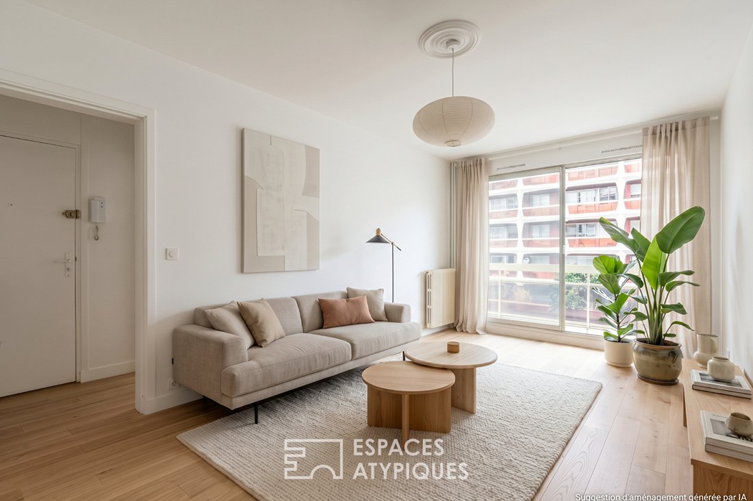 Appartement à Saint Lambert, Paris 15e Arrondissement, Paris 1 - 19145944